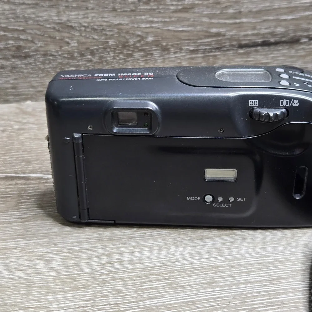 Yashica Zoom Image 90 Super f=38-90mm 1:3.5-7.8 Point Shoot Camera Tested + Batt